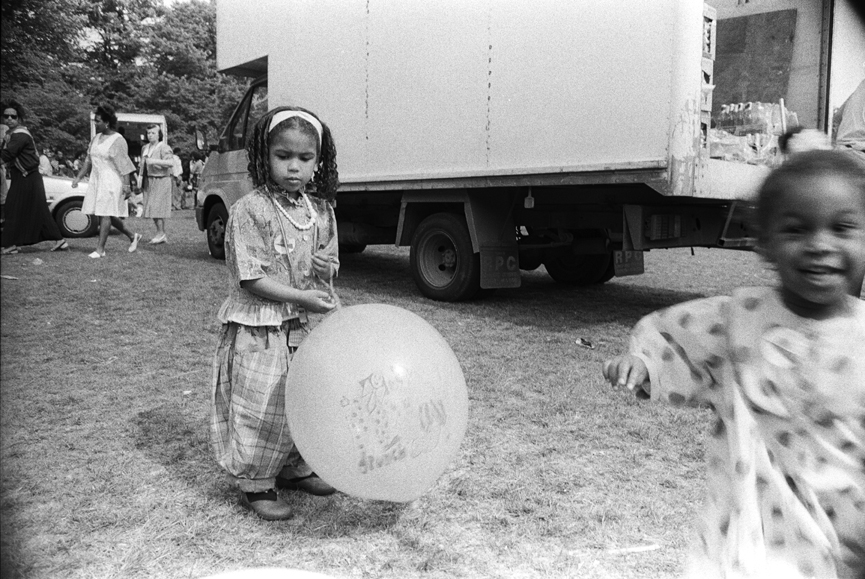Mosside Kids Mosside Carnival Manchester 1989