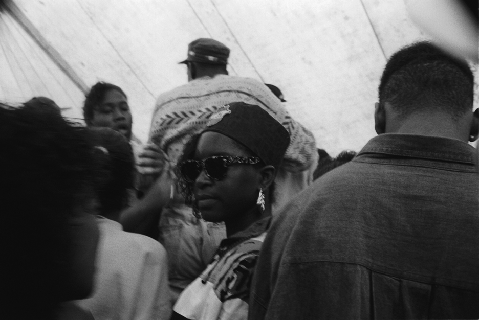 Shadey Girl Cool Mosside Carnival 1989