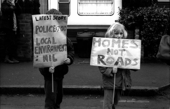 Homes Not Roads Wanstonia 16 Feb 94