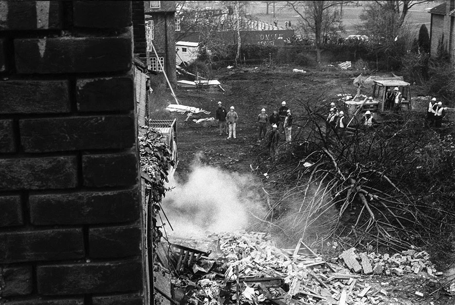 Wanstonia Eviction No M11 Link Protest 16 Feb 94