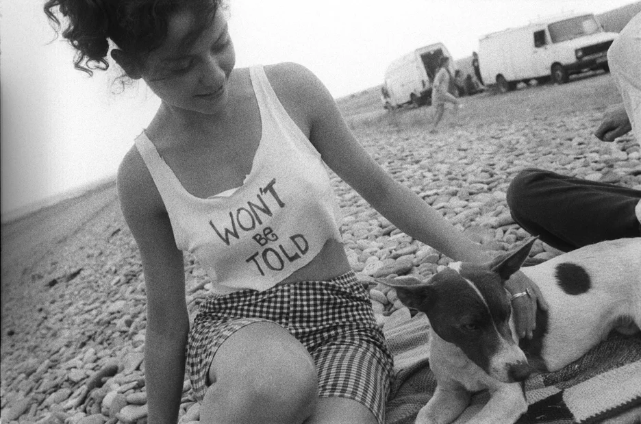 The Mother Wont Be Told Mother Festival Steart Beach 1995