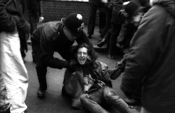 WANSTONIA EVICTION "NO M11 LINK ROAD" CAMPAIGN '94