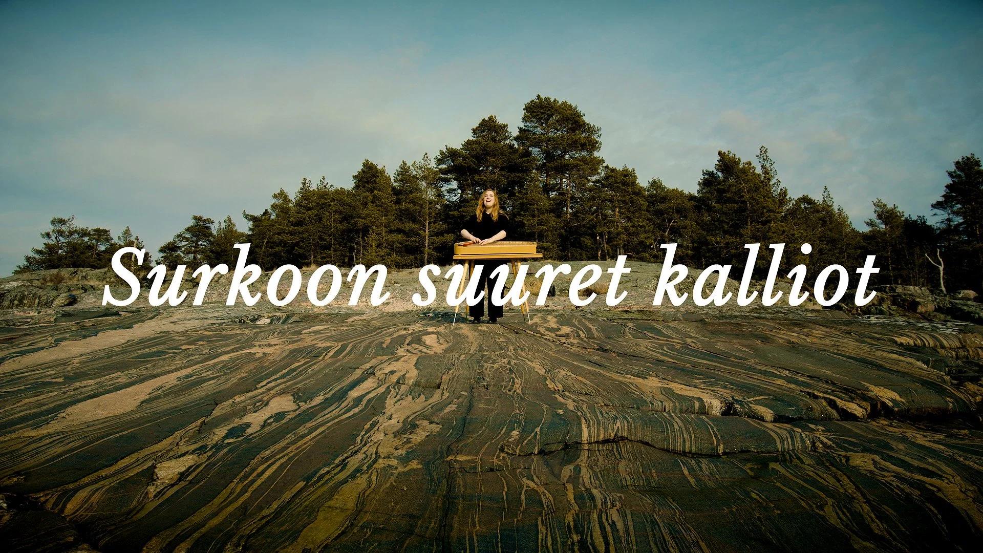 Maija Pokela - Surkoon suuret kalliot (Official Video)