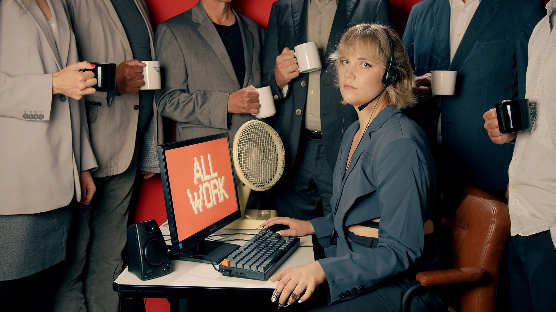 All Work No Play (Official Music Video)