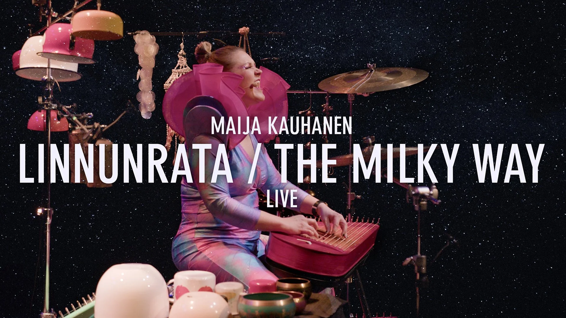 Maija Kauhanen - Linnunrata / The Milky Way (LIVE Sellosali) // vocals, kantele, percussion