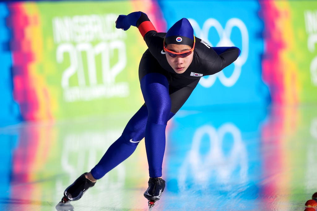 Speed Skating, Innsbruck 2012 Winter Youth Olympic Games