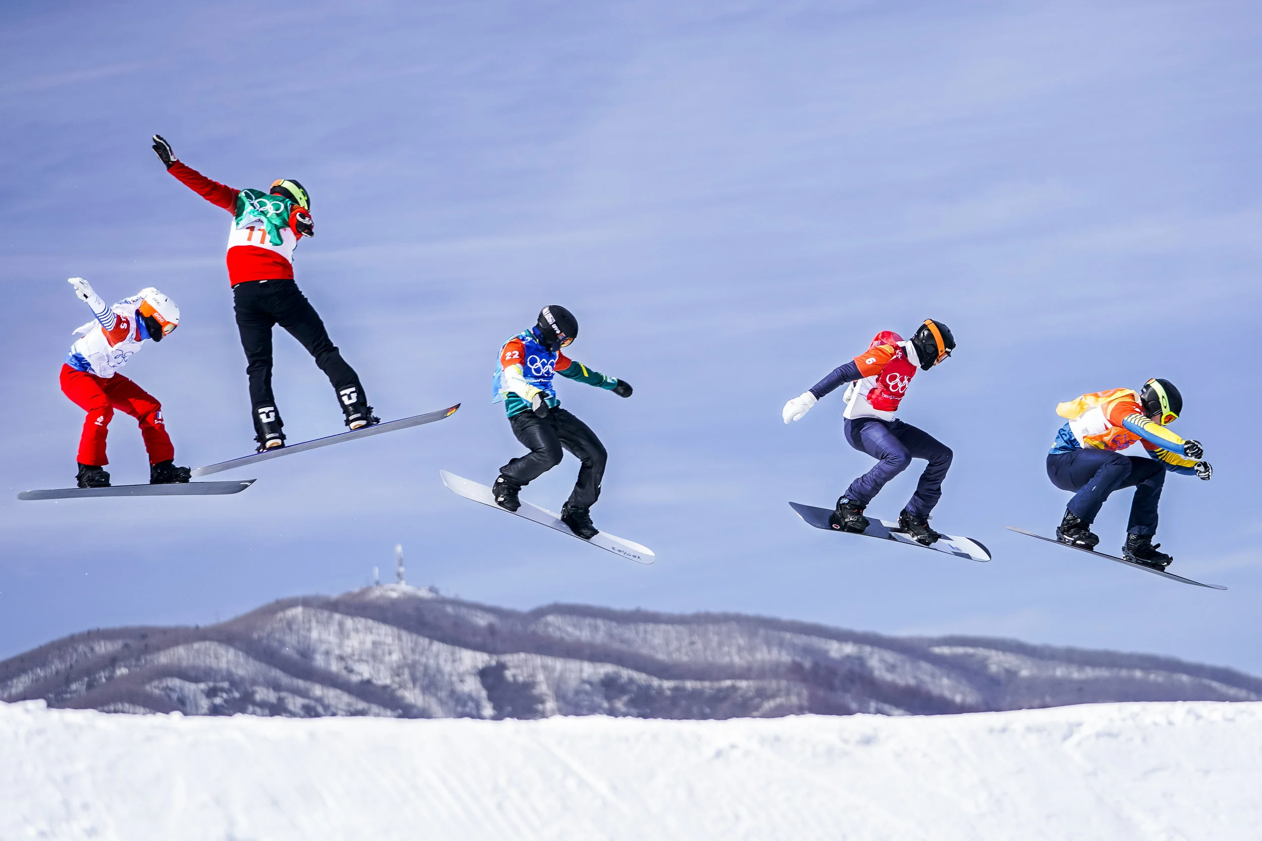 2018 PYEONG CHANG WINTER OLYMPIC GAMES