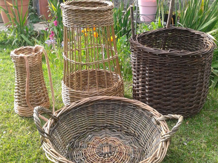 Medieval Re-enactors Baskets