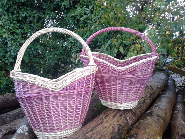Handmade Heart Basket £45
