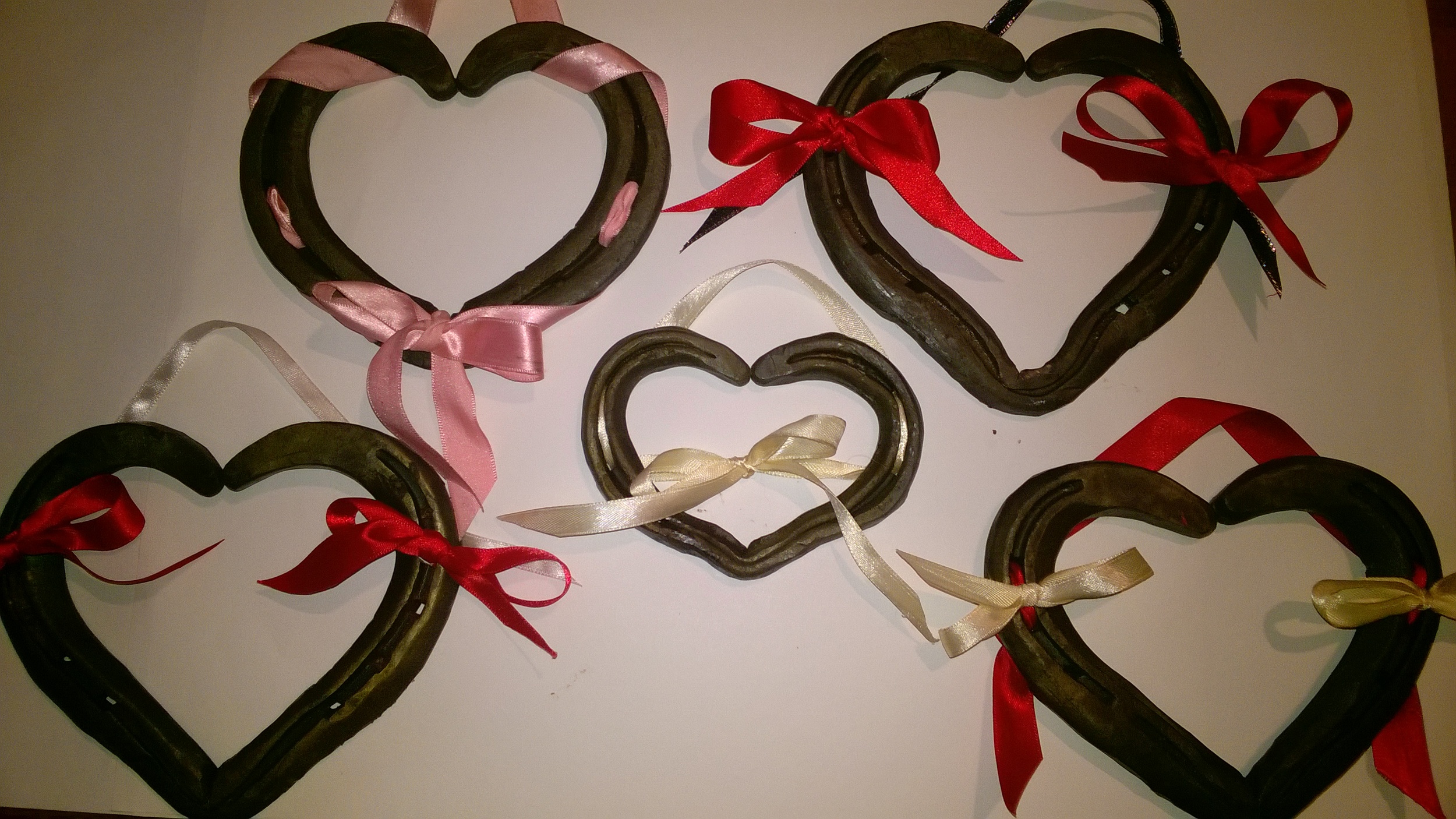 Horseshoe Heart from £15 Contact Us For Prices