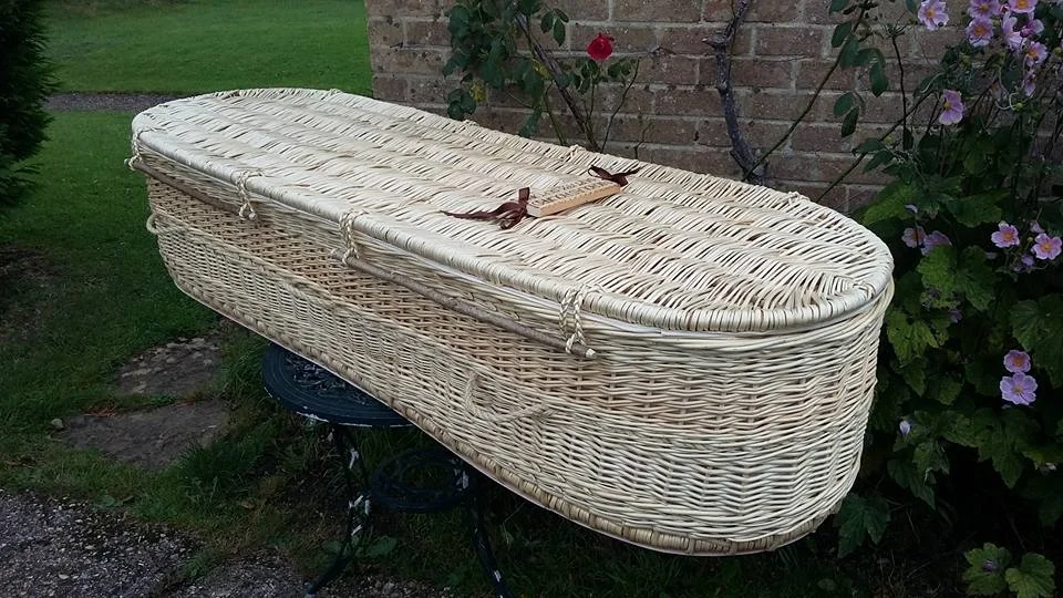 White Willow Coffin