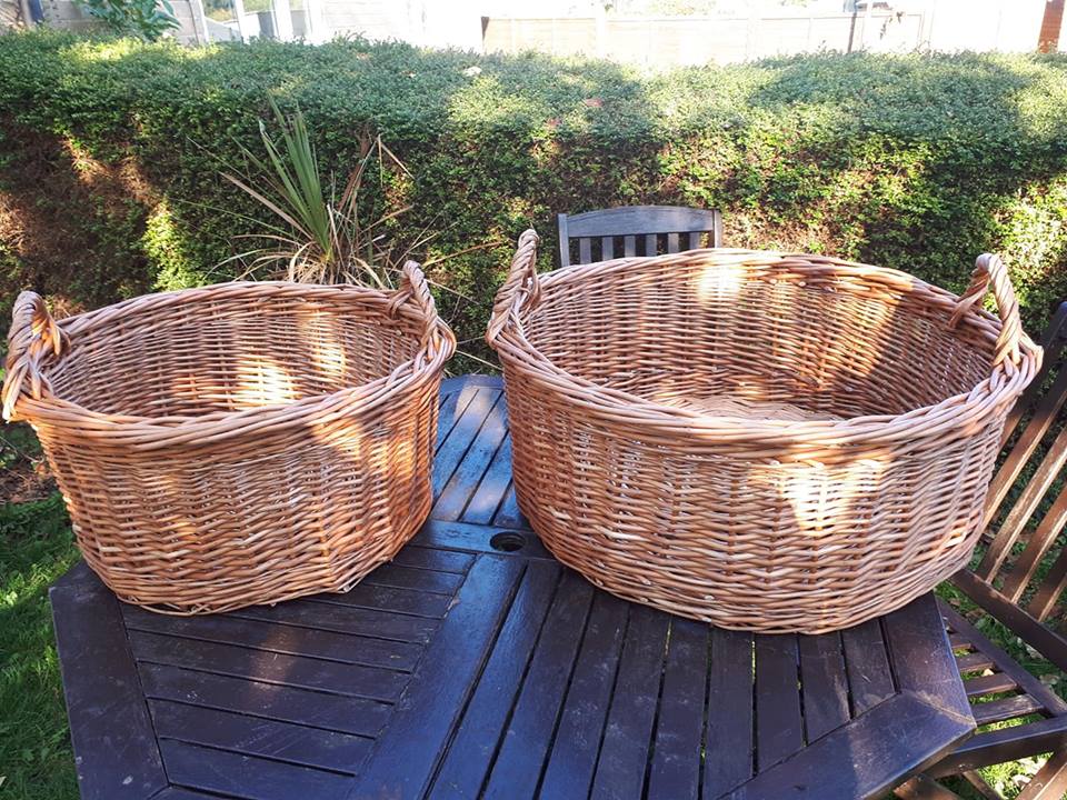 large storage baskets £55 and £65