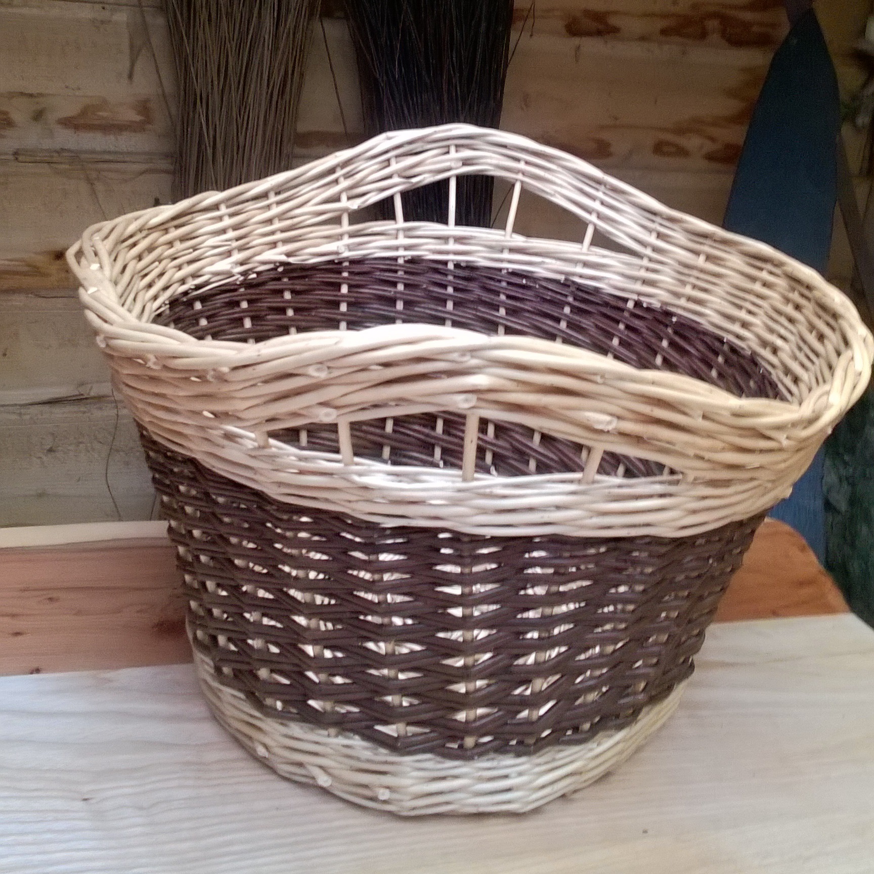 Small Log Basket £48