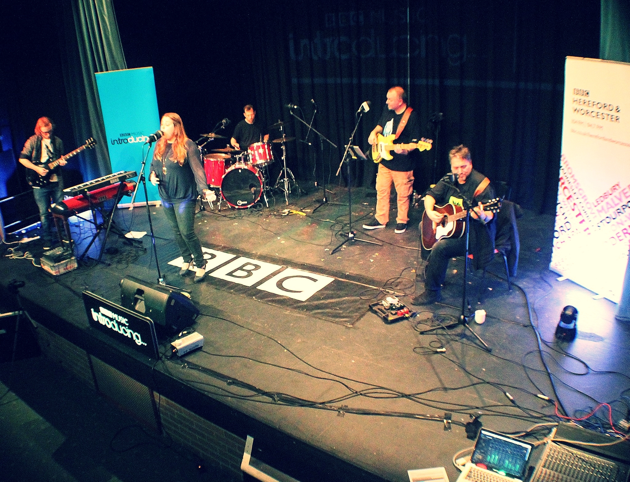 Live at BBC Introducing November 2015