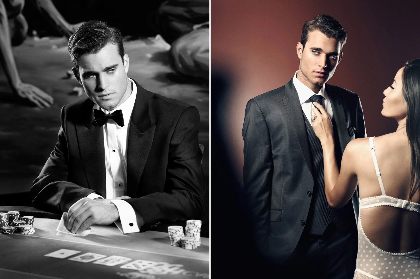 GOMMEN MAGAZINE / BOND THEME