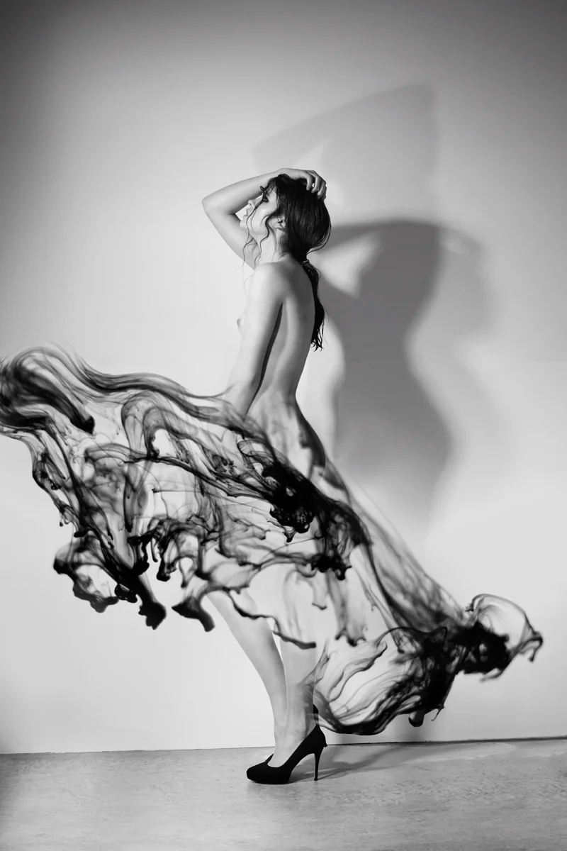 INK DRESS