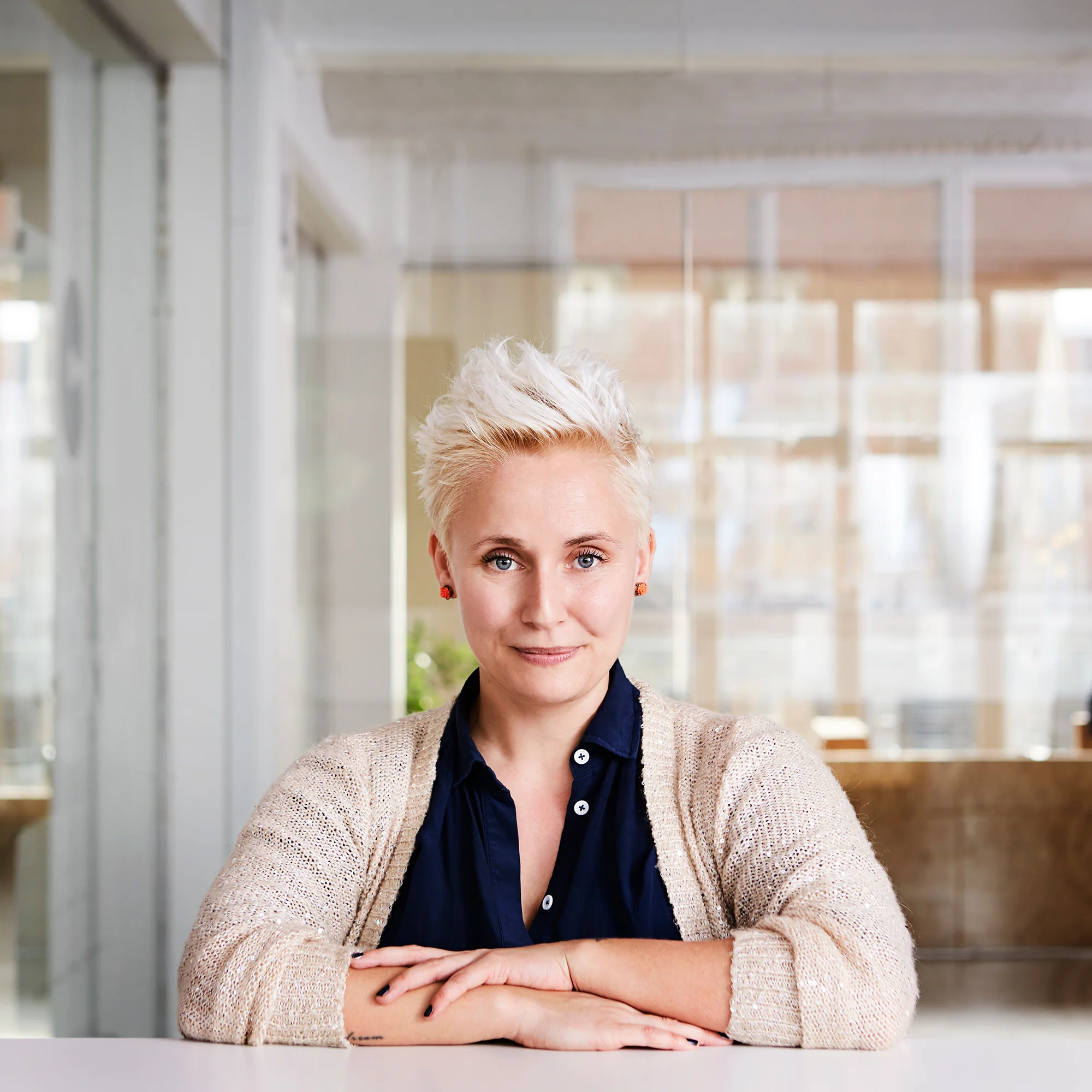SENIOR UX CONSULTANT HELLE JENSEN / CREUNA