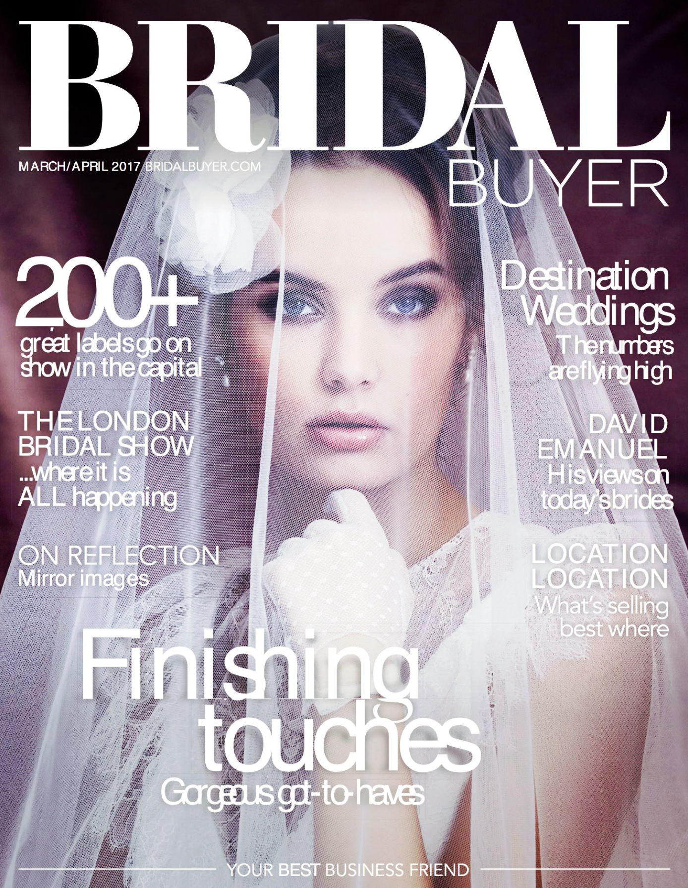  BRIDAL BUYER MAGAZINE 