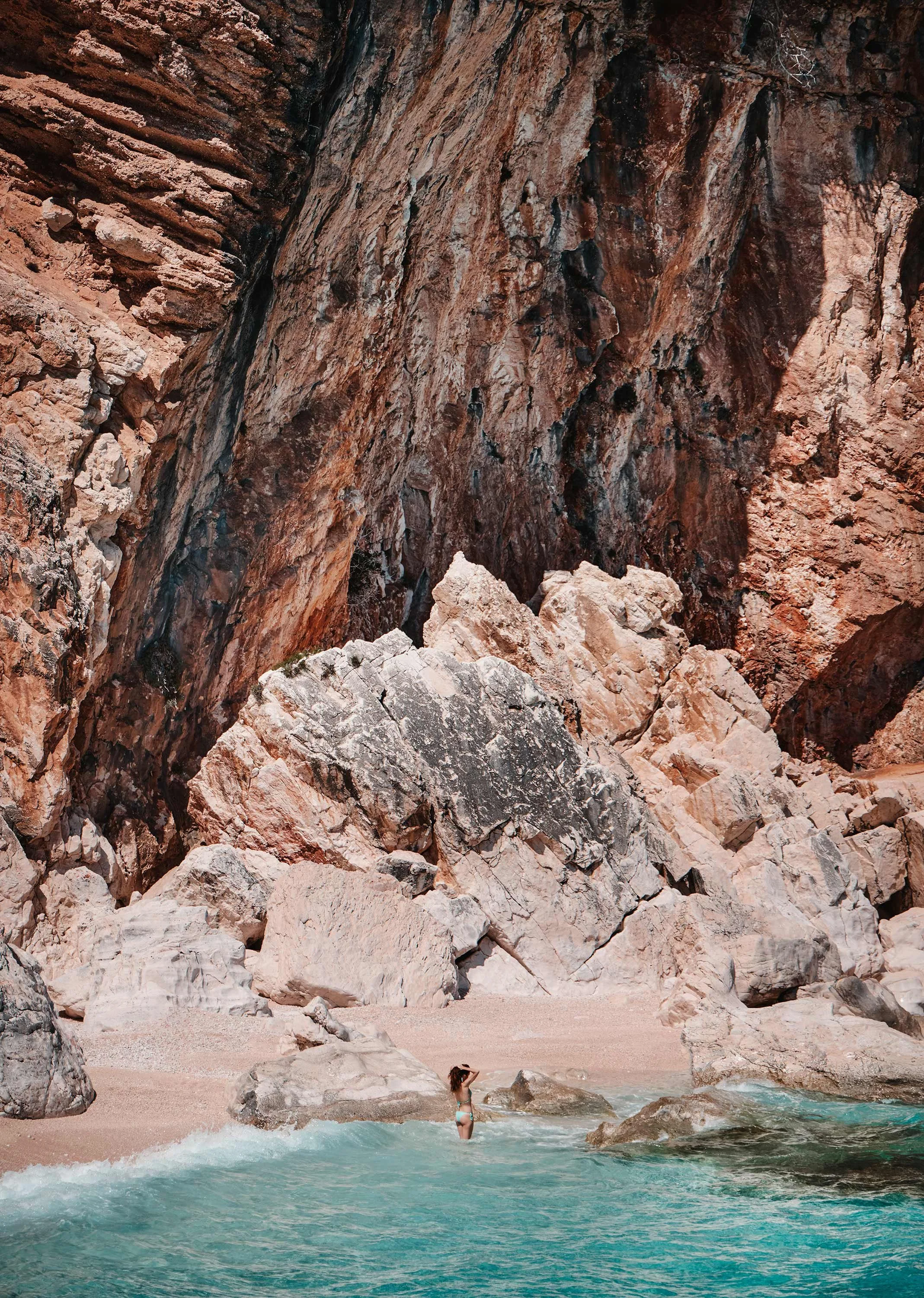  CALA MARIOLU / SARDINIA 