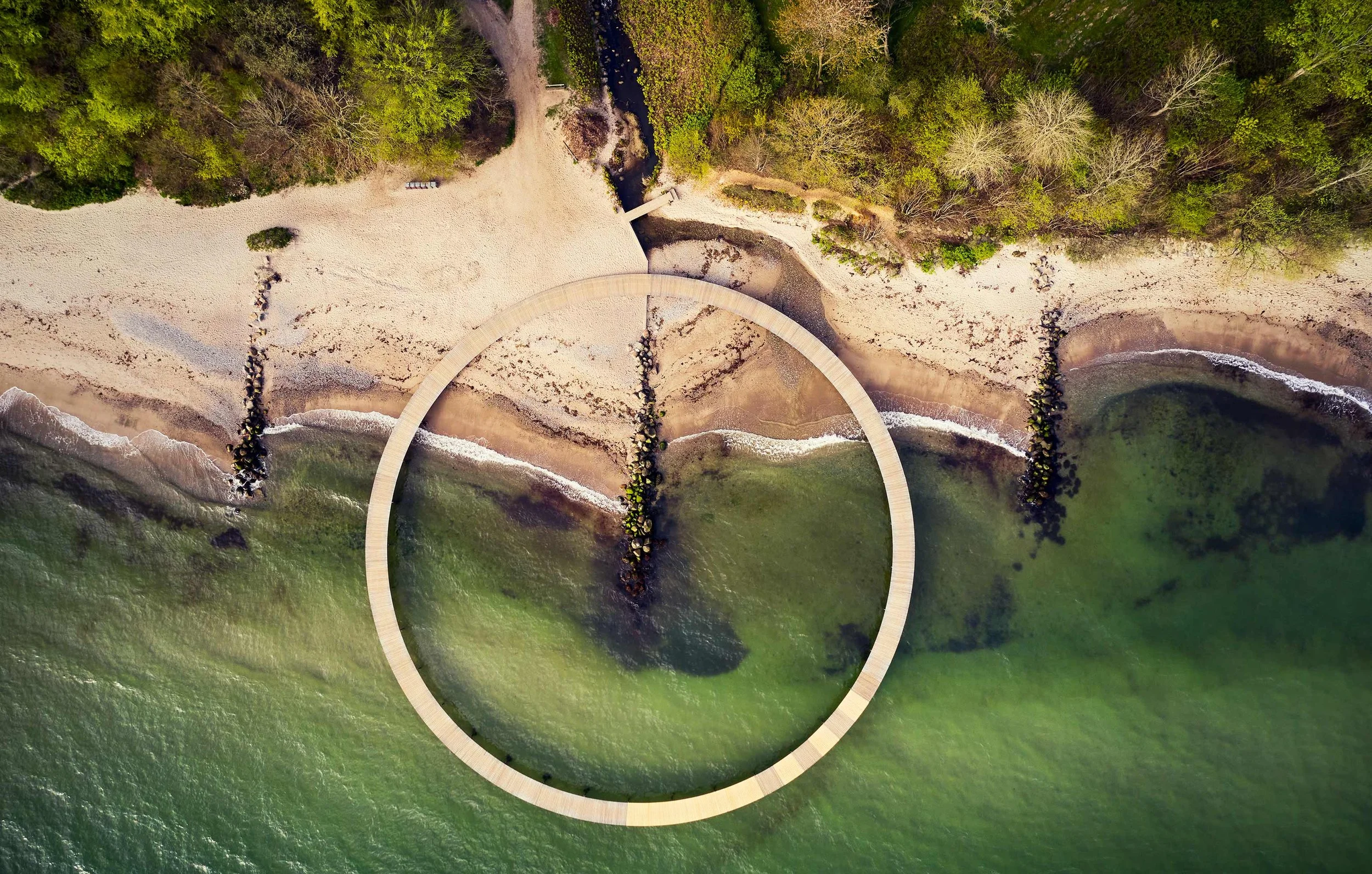  DEN UENDELIGE BRO / AARHUS 