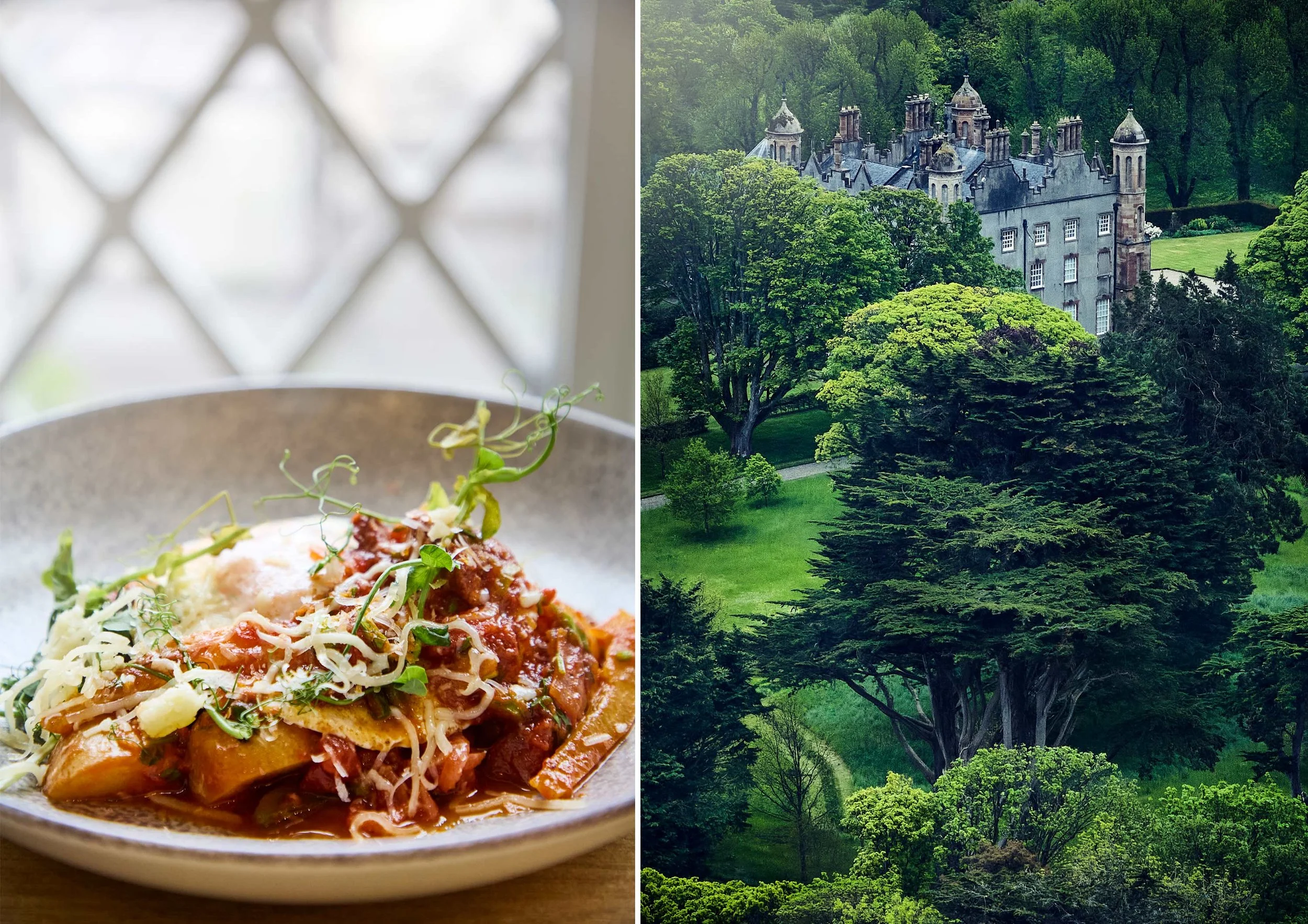  GLENARM CASTLEWALL TEAROOM / NORTHERN IRELAND 