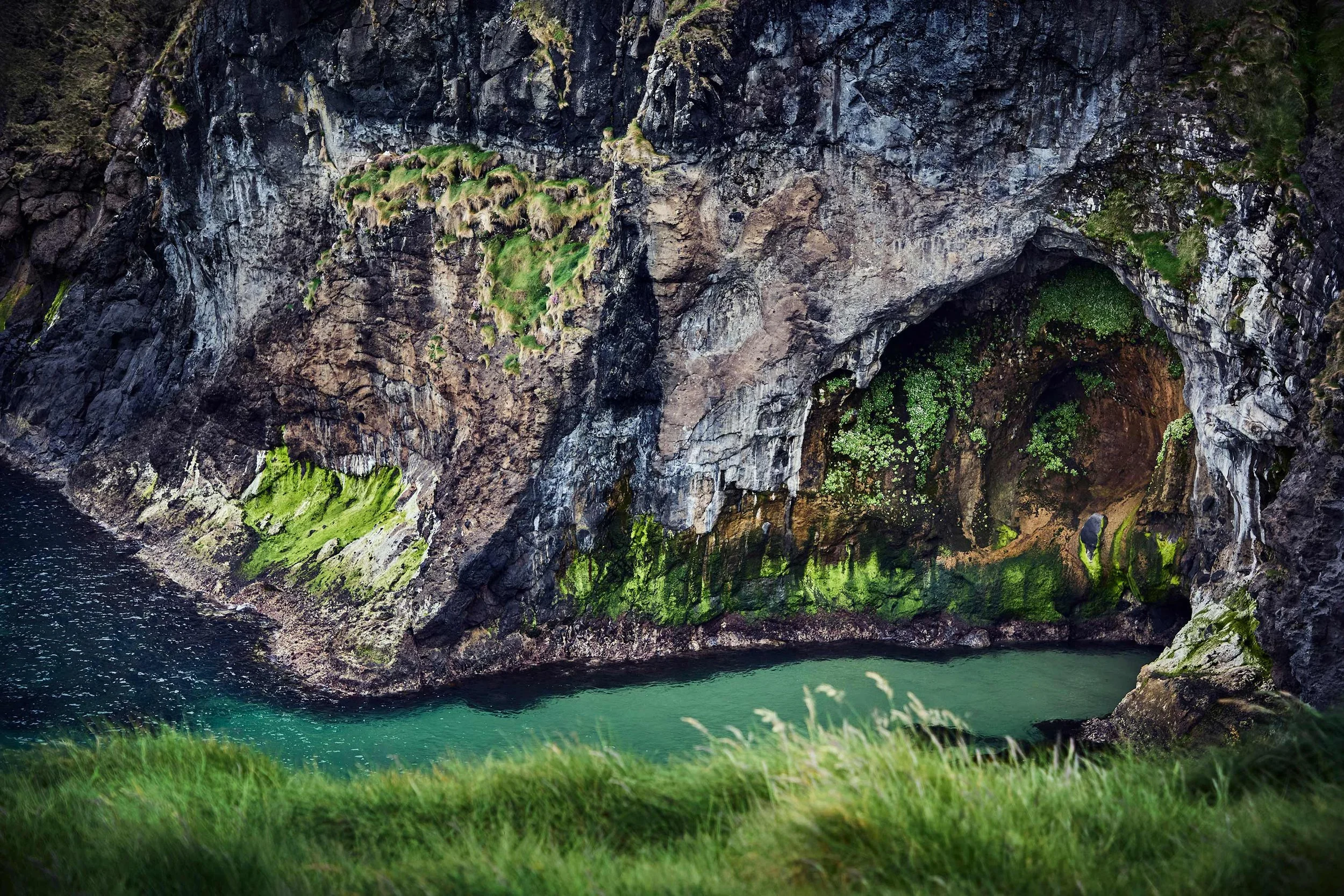  CARRICK-A-REDE ROPE BRIDGE / NORTHERN IRELAND 