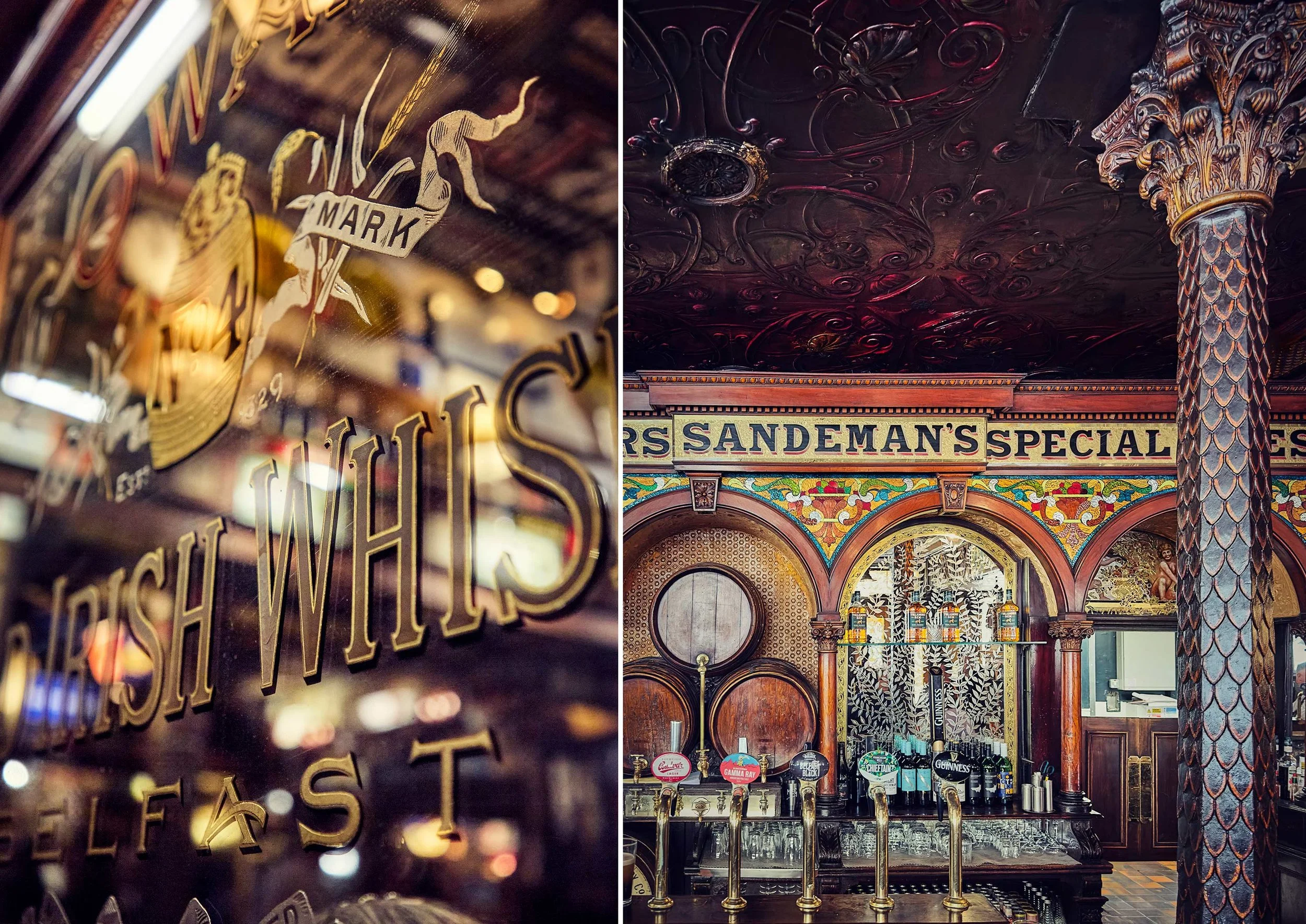  THE DUKE OF YORK / THE CROWN LIQOUR SALOON / BELFAST / NORTHERN IRELAND 