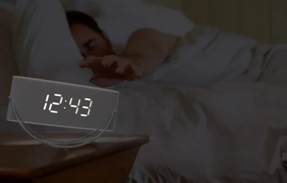 Light remains on for 10 seconds before fading out