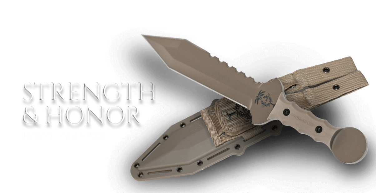 Desert Legion™ XII Gladius Knife — USGladius