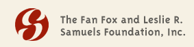 The Fan Fox & Leslie R. Samuels Foundation, Inc..gif