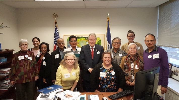 Dromm delegation.jpg