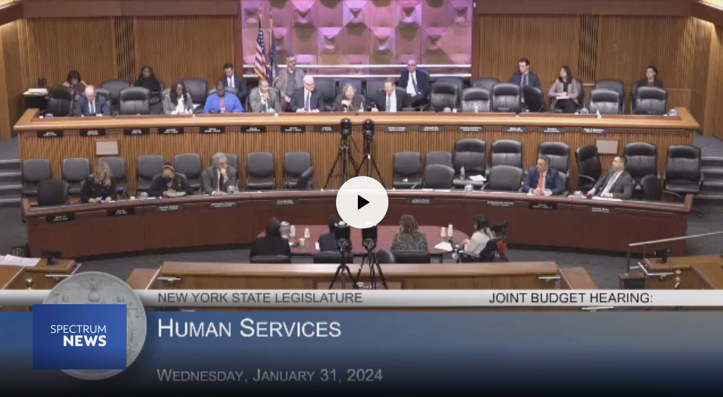 Spectrum News1 Covers State Cuts to Aging &amp; LiveOn's Joint Letter with AARP NY &amp; Lifespan