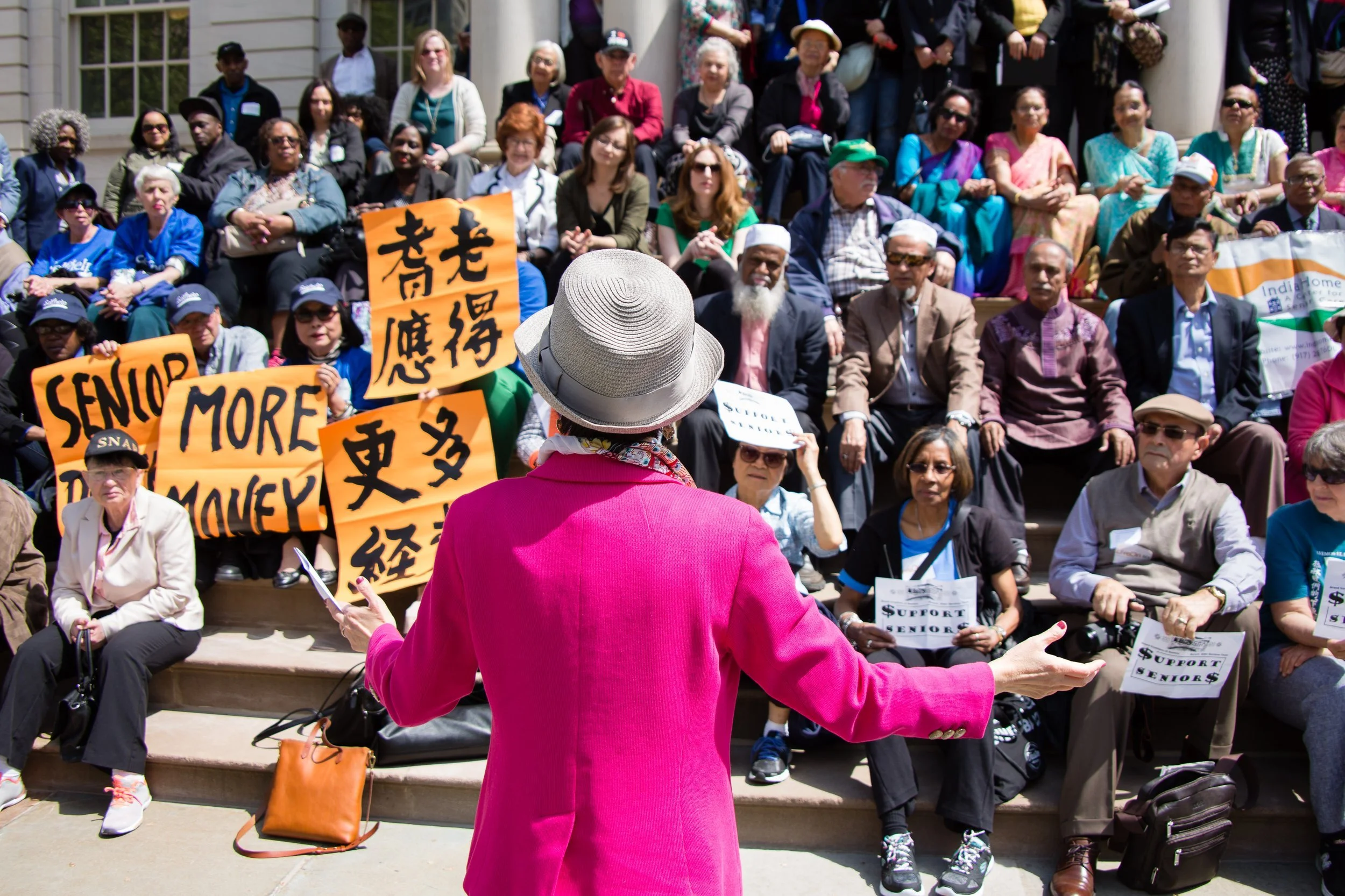 Bronx Aging Advocacy Day 