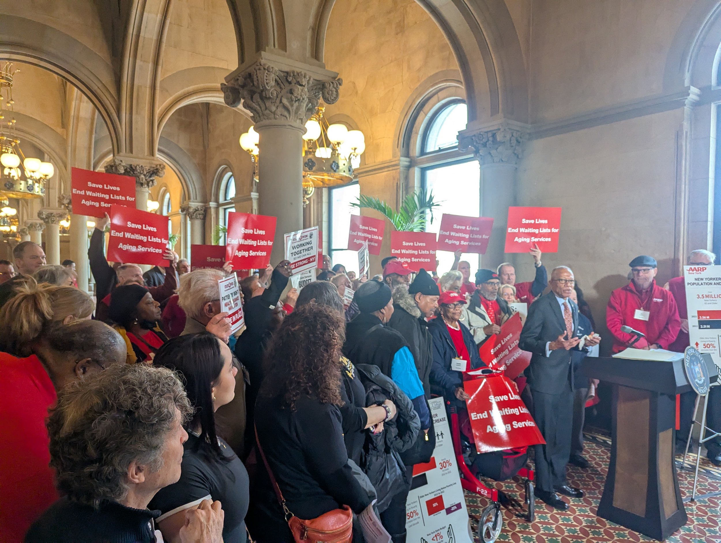 Age Strong New York State Advocacy Day