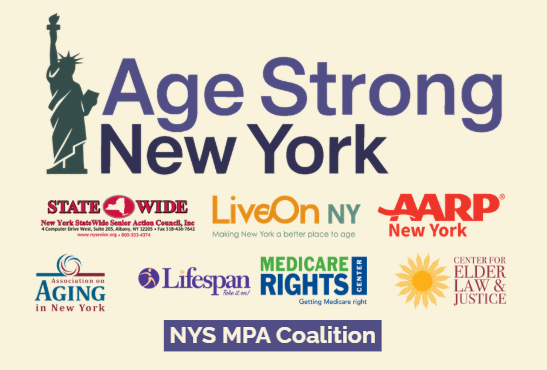 Age Strong Coalition Says Older Adults Left Out Of New York Budget