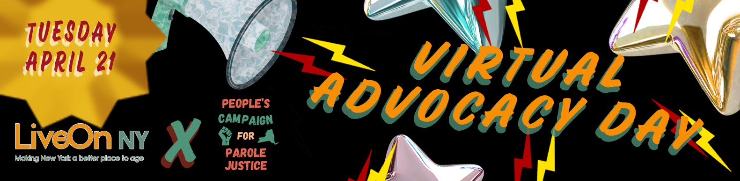 LiveOn NY Parole Justice Virtual Advocacy Day