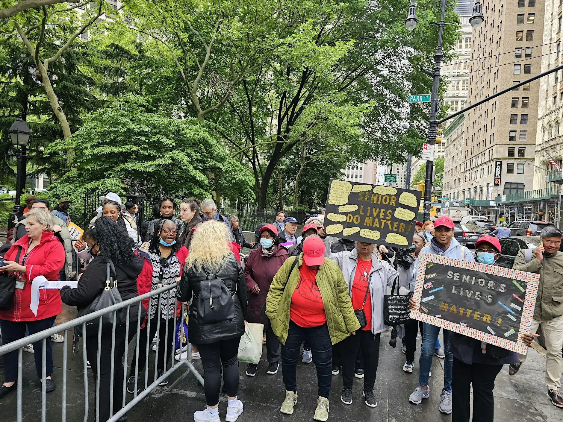 LiveOn NY's Age Strong Advocacy Day