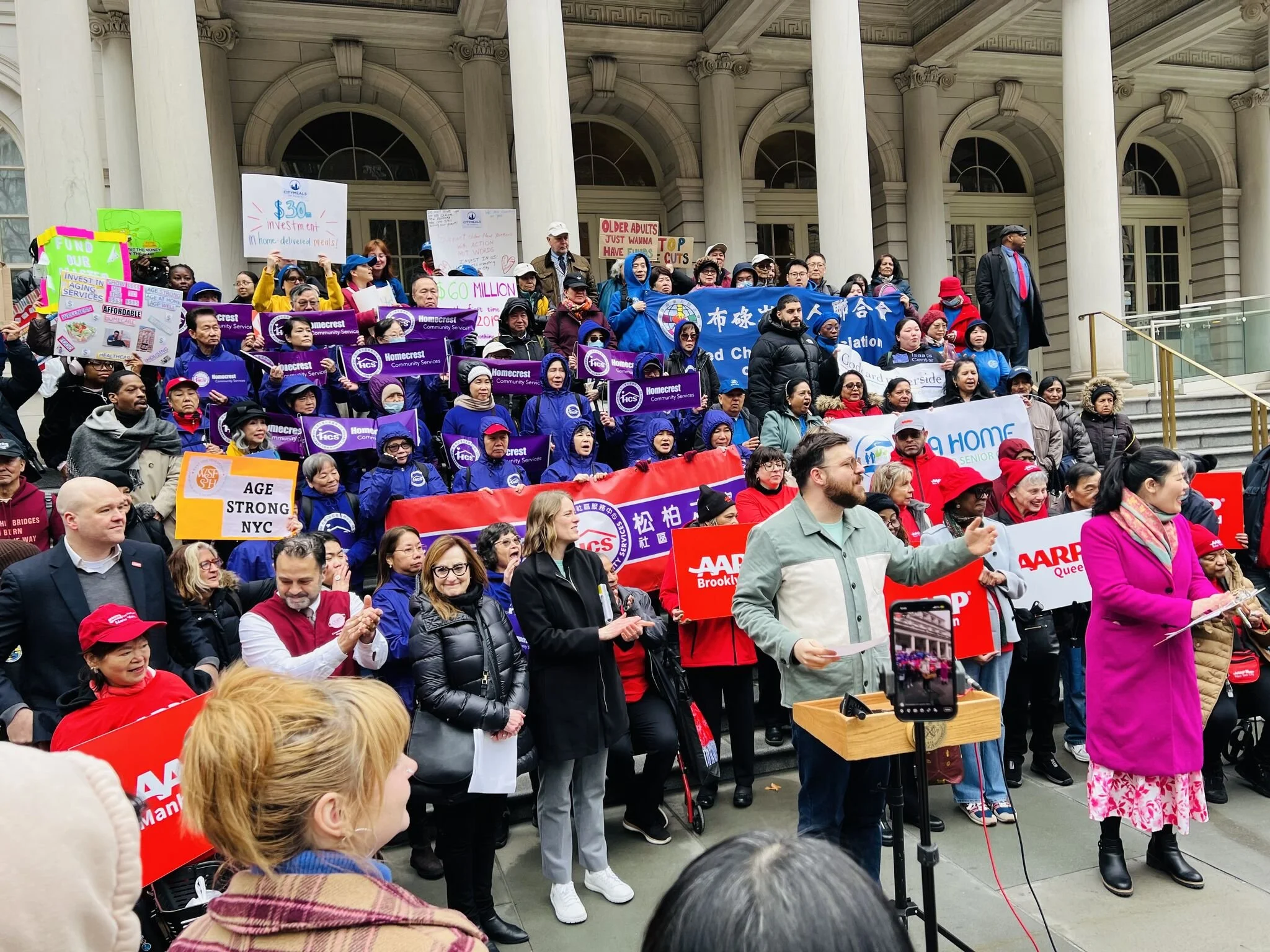 Age Strong NY State &amp; City Policy Update Meeting