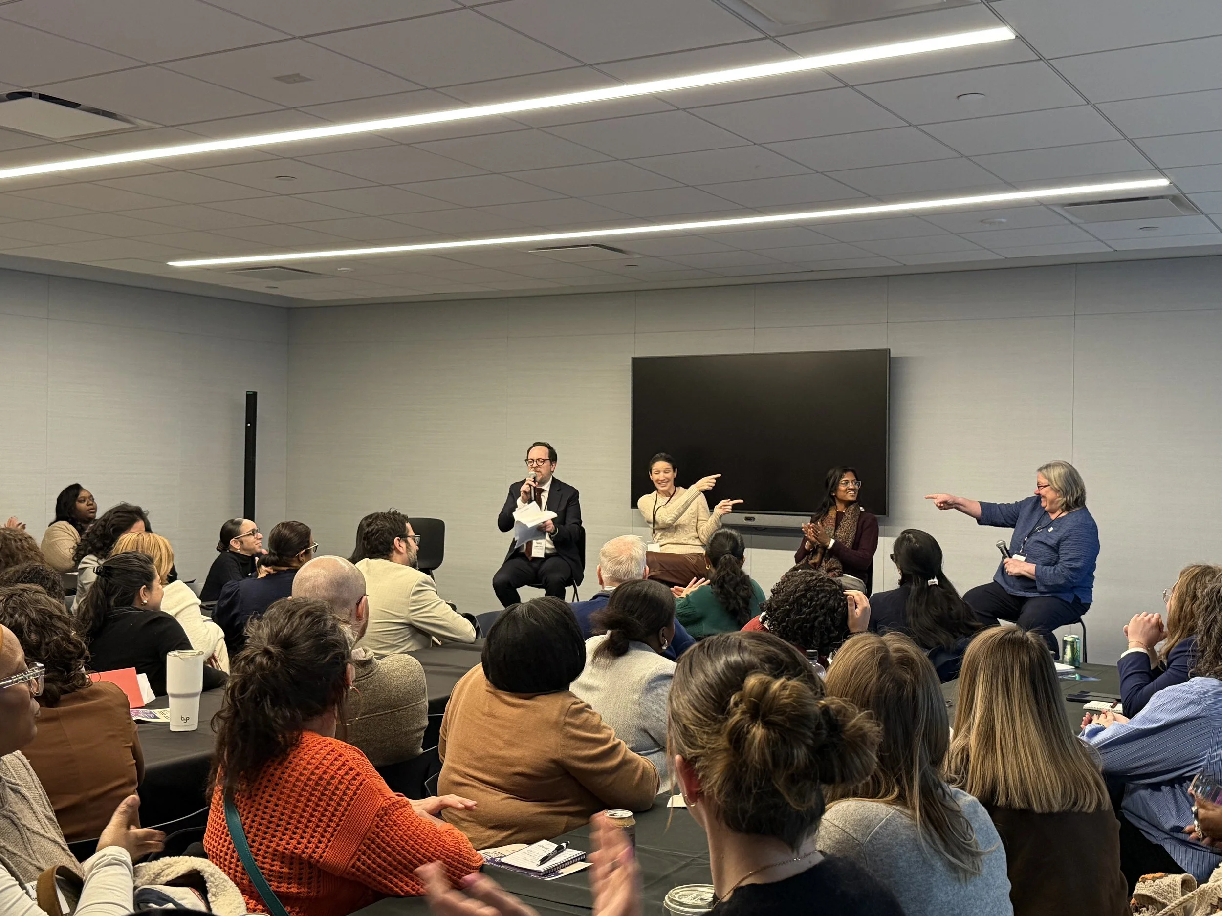 LiveOn NY's New Directors Training