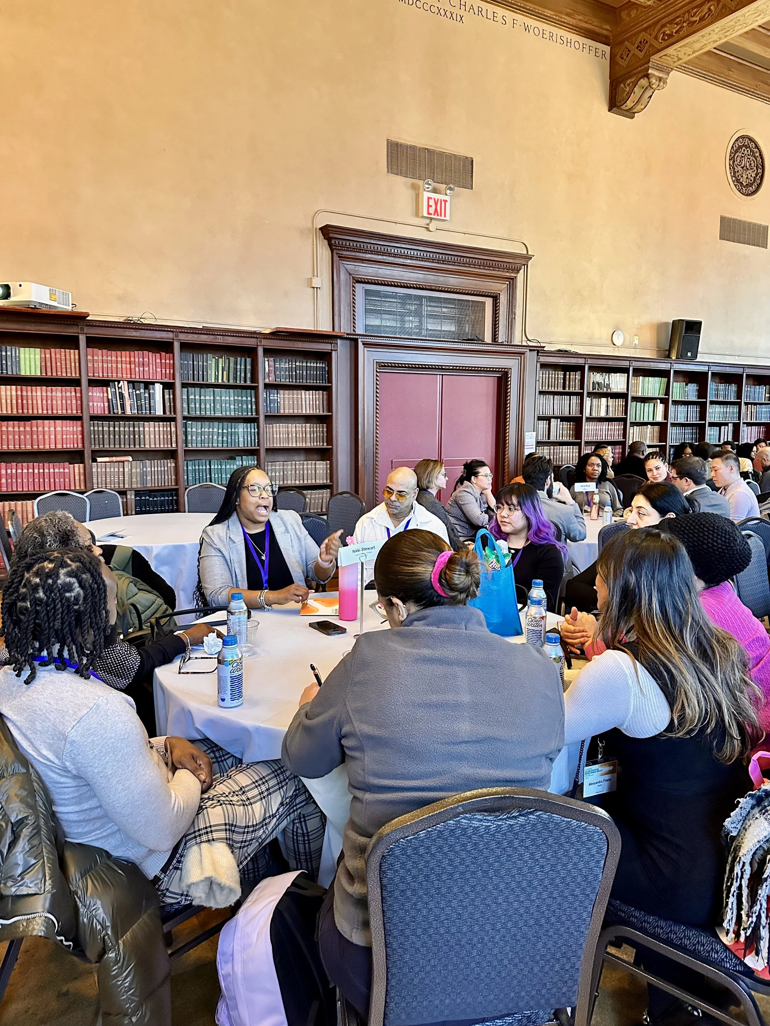 LiveOn NY's New Directors Training: Day 2