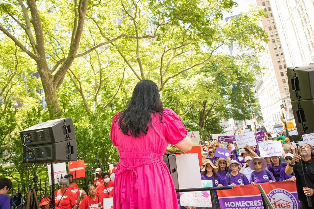 Councilmember Susan Zhuang Join Hundreds Of Older New Yorkers To Demand $2.3B Aging Investment In City Budget