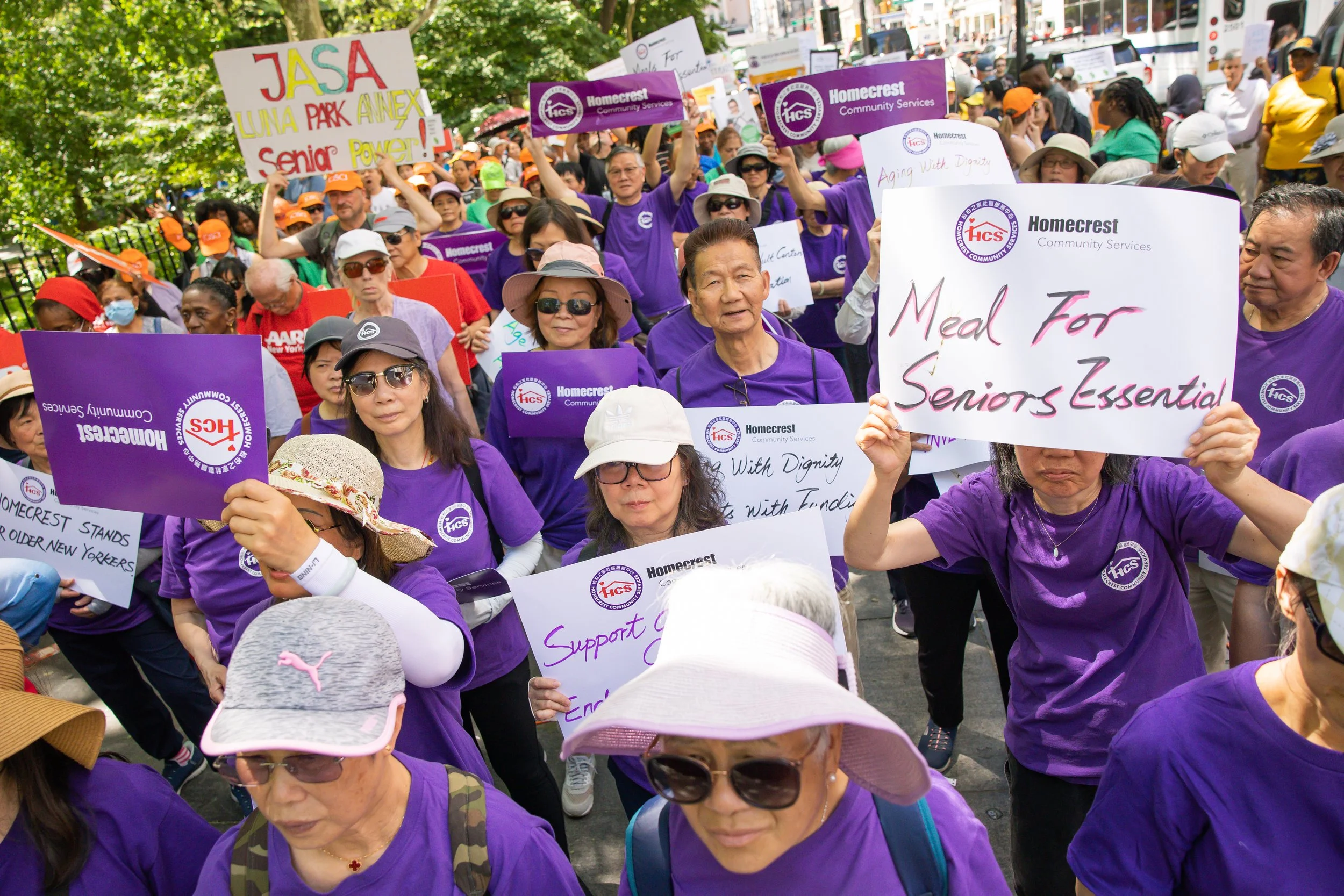 LiveOn NY's Caregiver Programs Meeting