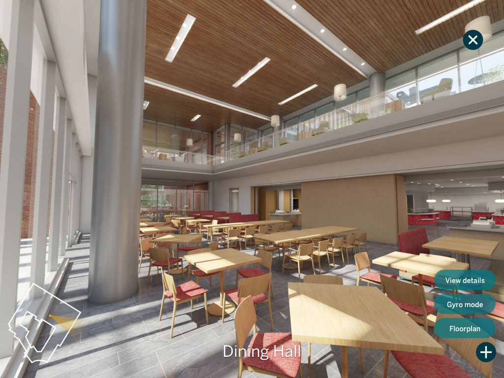 Services Provided -Illustrations (design competition through to construction document phase) -Panoramas (for use on HKS's website, and in iPad app) -Custom iOS application in conjunction with HKS development office.