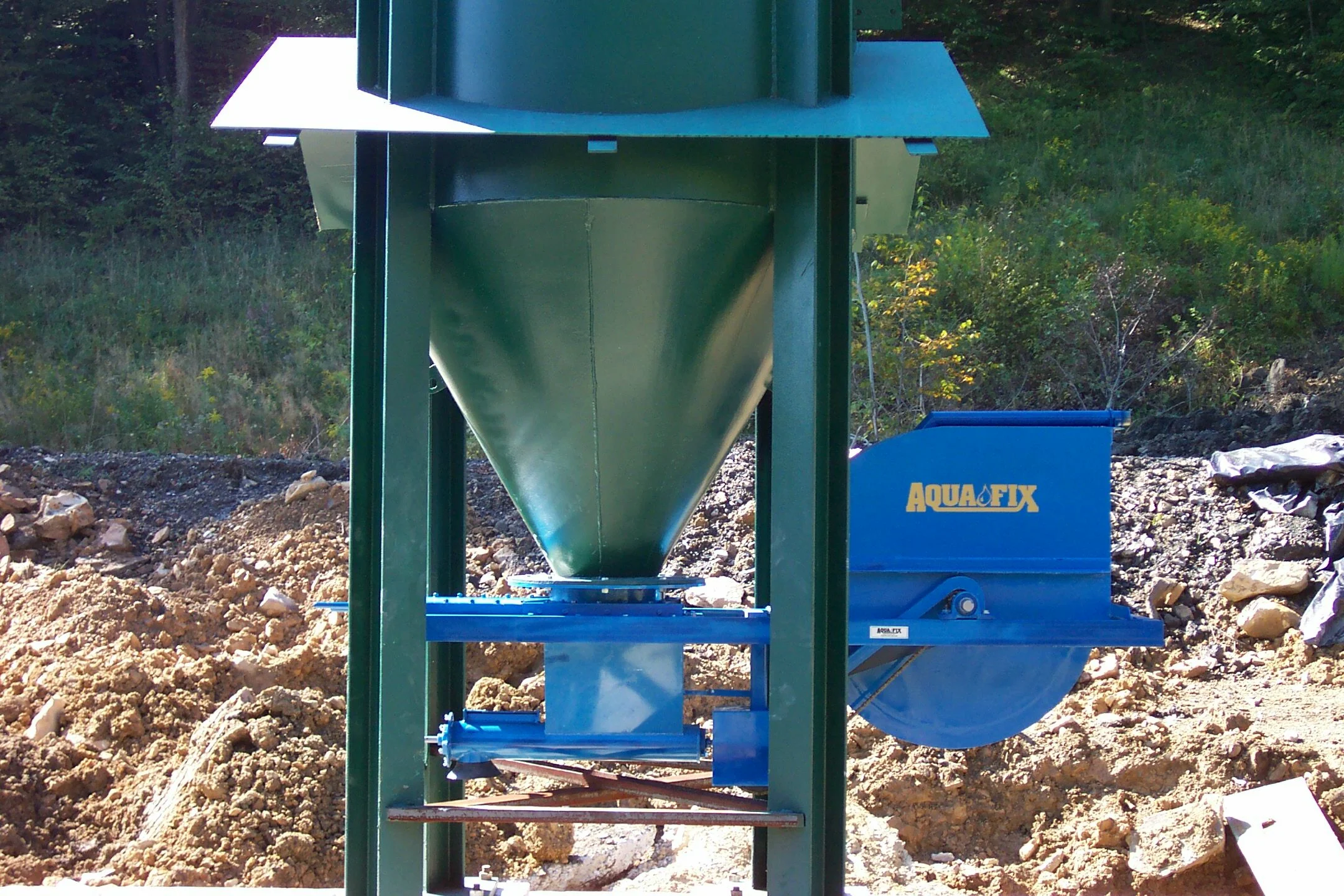  Acid Mine Drainage Treatment 