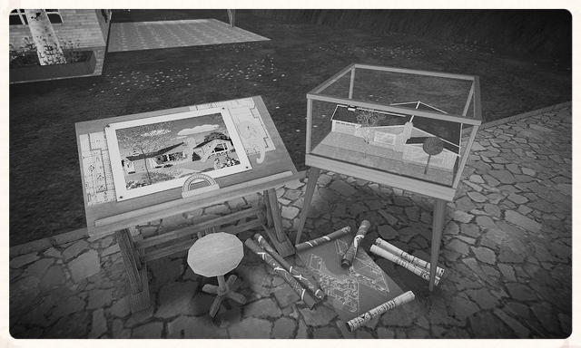 Arch Table & Model.jpg