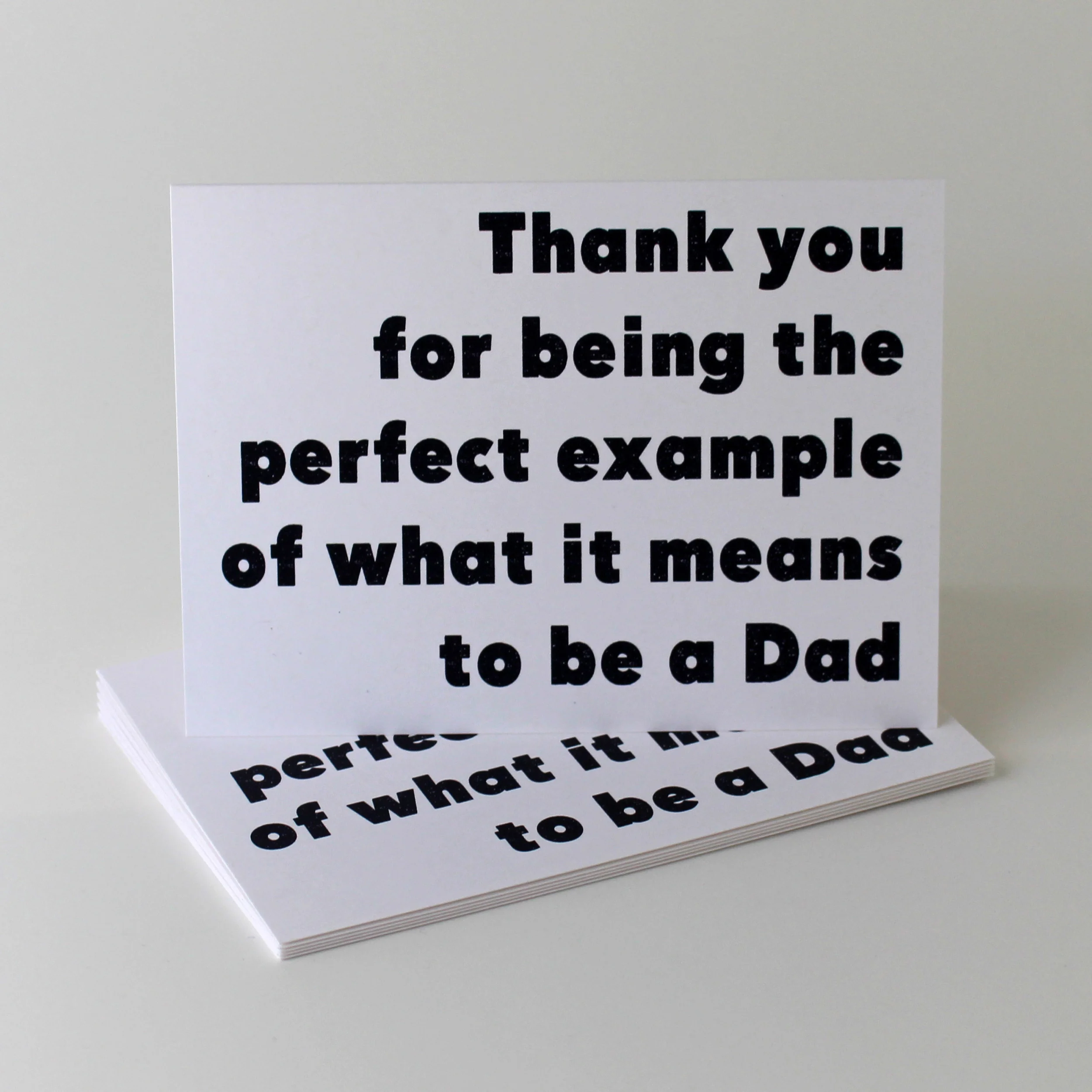 Cafe Notes + Company Father's Day Card