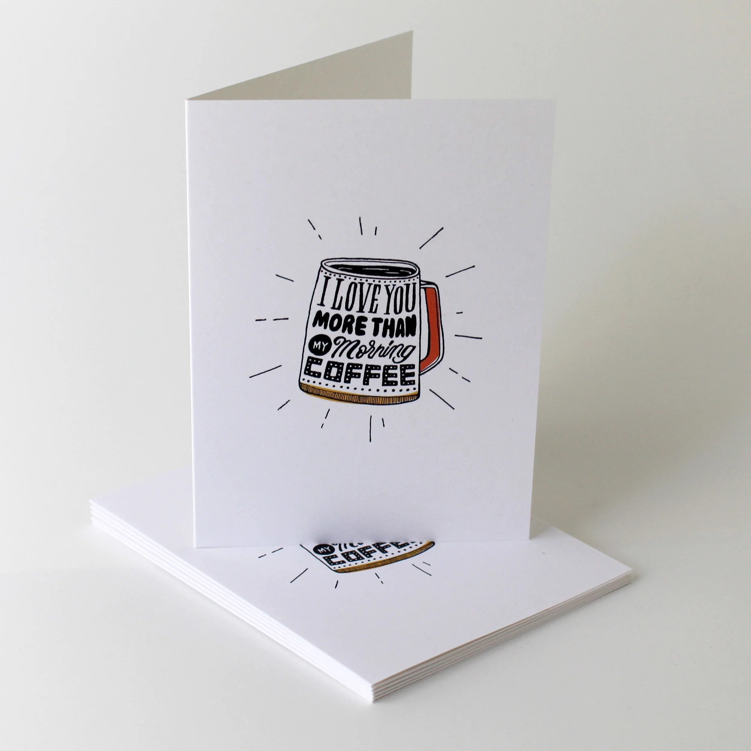 Cafe Notes + Company Love Card