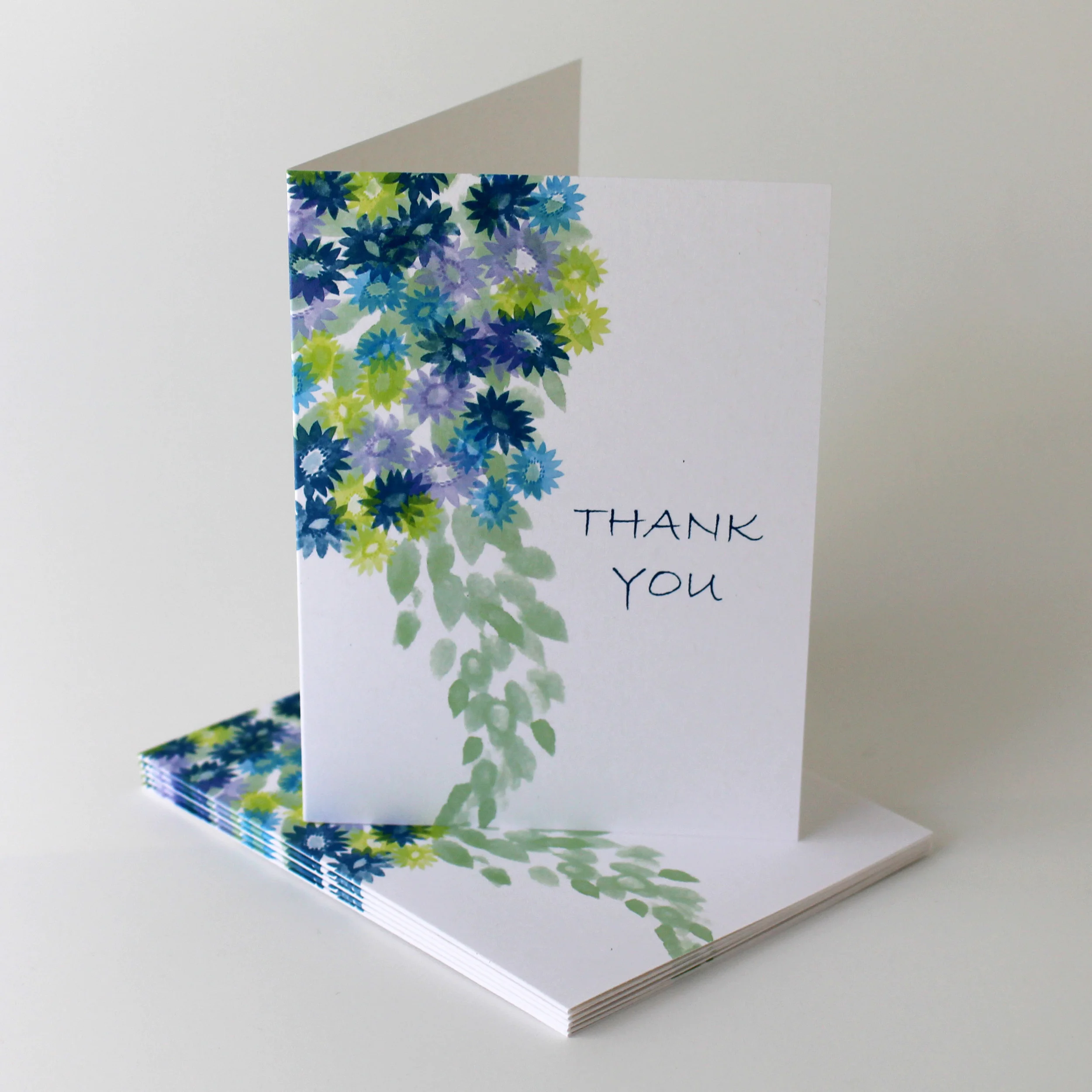 Cafe Notes + Company Thank You Card