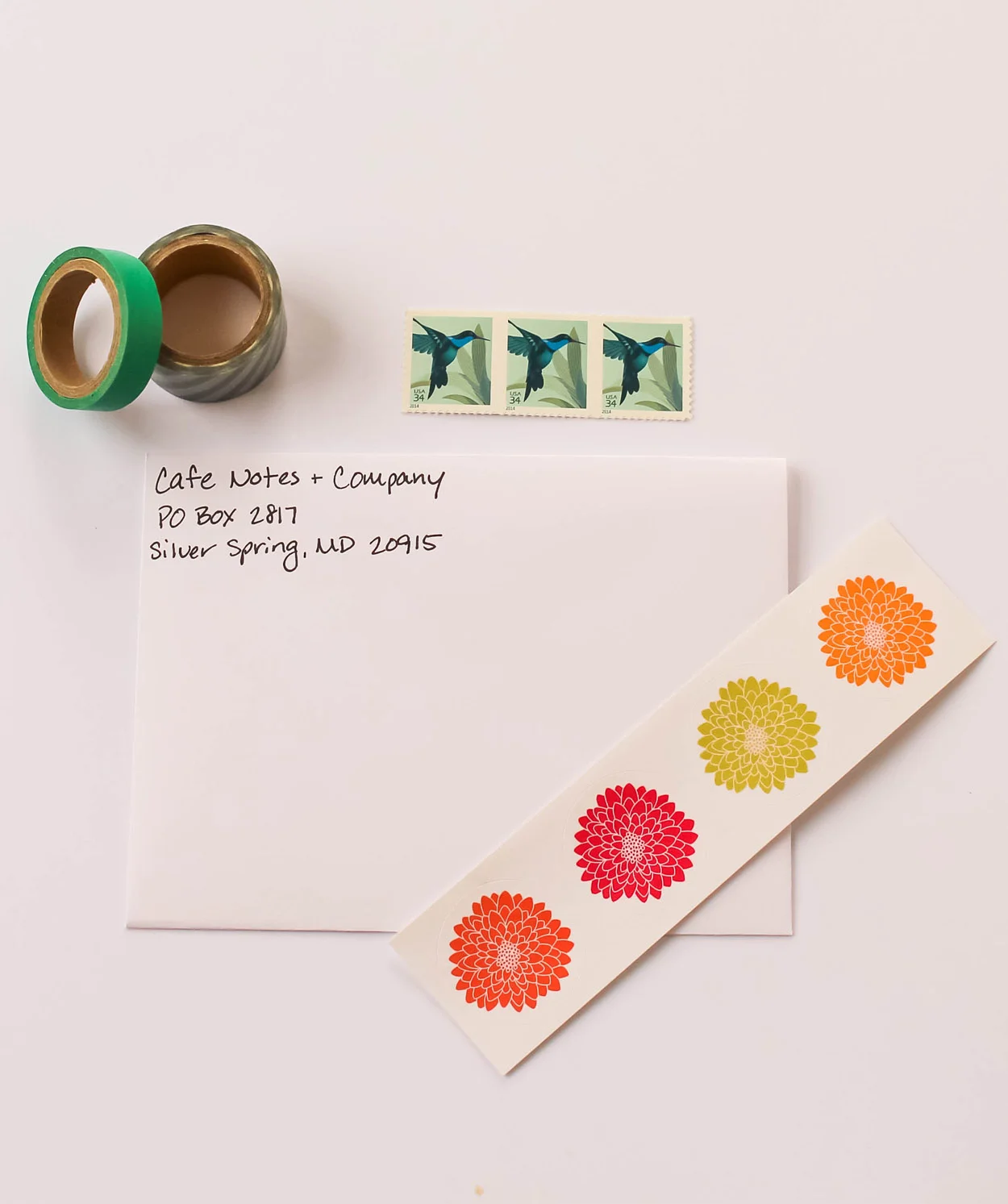Cafe Notes + Company How To Never Miss an Important Date Tangible Tools - Stickers and Tape.jpg