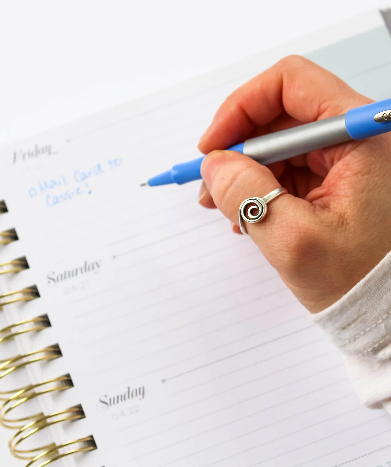 Cafe Notes + Company How To Never Miss an Important Date Getting the Dates Down - Filling in Planner.jpg